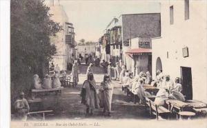 Algeria Biskra Rue des Ouled Nails