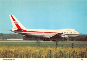 Wardair Boeing 747 - 