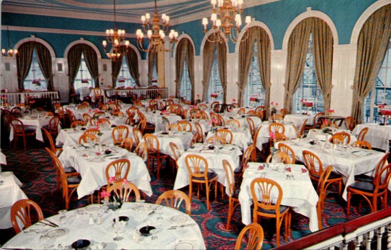 New York City Whyle's 57th Street Famous Dining Room