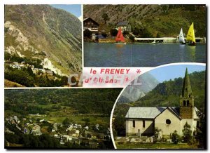 Postcard Modern Freney Isere