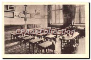 Postcard Old Boys National Lycee Chambery child class