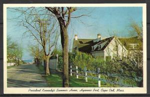 Massachusetts, Hyanis Port - President Kennedy's Summer Home - [MA-197]