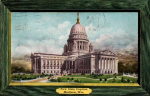 New State Capitol,Madison,WI