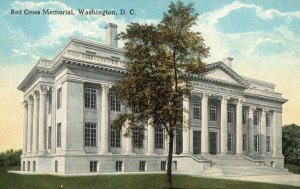 Vintage Postcard 1910's View of Red Cross Memorial Washington, D. C.