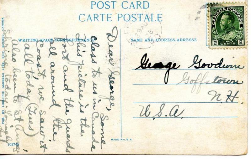 Canada - Quebec, Quebec City. The Citadel