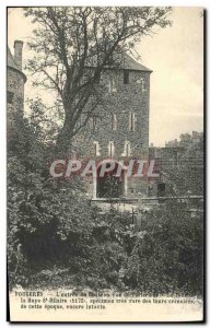 Old Postcard Fougeres The entrance to the Chateau for the Interior Tower Hagu...