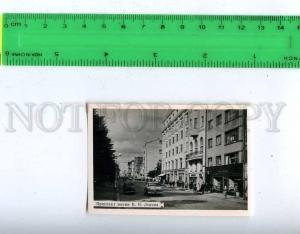 186681 RUSSIA VYBORG Lenin Avenue Lenizokombinat photo 1962 ye