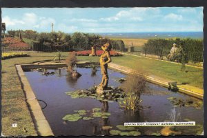 Lincolnshire Postcard - Cleethorpes, Leaking Boot, Kingsway Gardens   A9649