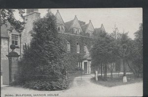 Wiltshire Postcard - Bulford Manor House   RS4873