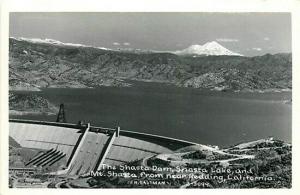 CA, Redding, California, Shasta Dam, J. H. Eastman No. B-3099,  RPPC