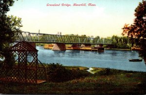 Massachusetts Haverhill Groveland Bridge