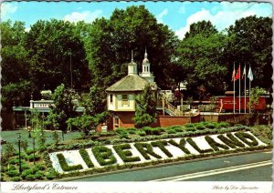 Memphis, TN Tennessee  LIBERTYLAND AMUSEMENT PARK Closed In 2005  4X6 Postcard