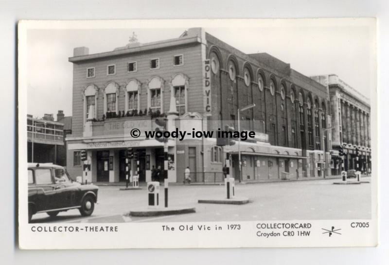 pp0787 - The Old Vic in 1973 - Pamlin postcard