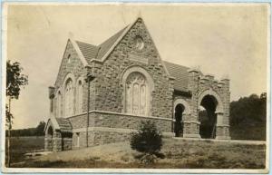 UK - England, Islington. Dargrove Cemetery Chapel   *RPPC