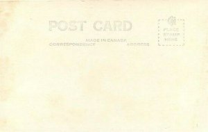 Canada, Penticton, B.C., RPPC, Town and Mountain View