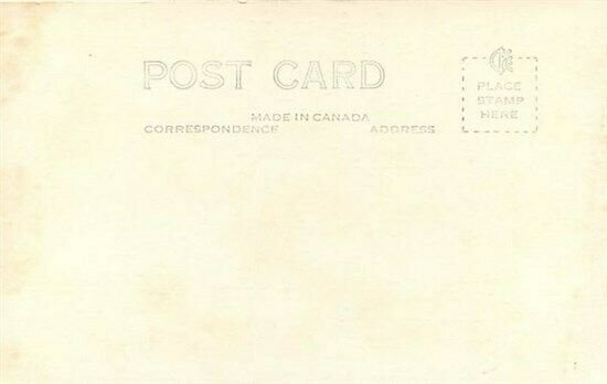 Canada, Penticton, B.C., RPPC, Town and Mountain View