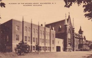 New York Rochester Academy Of The Sacred Heart Academic Building