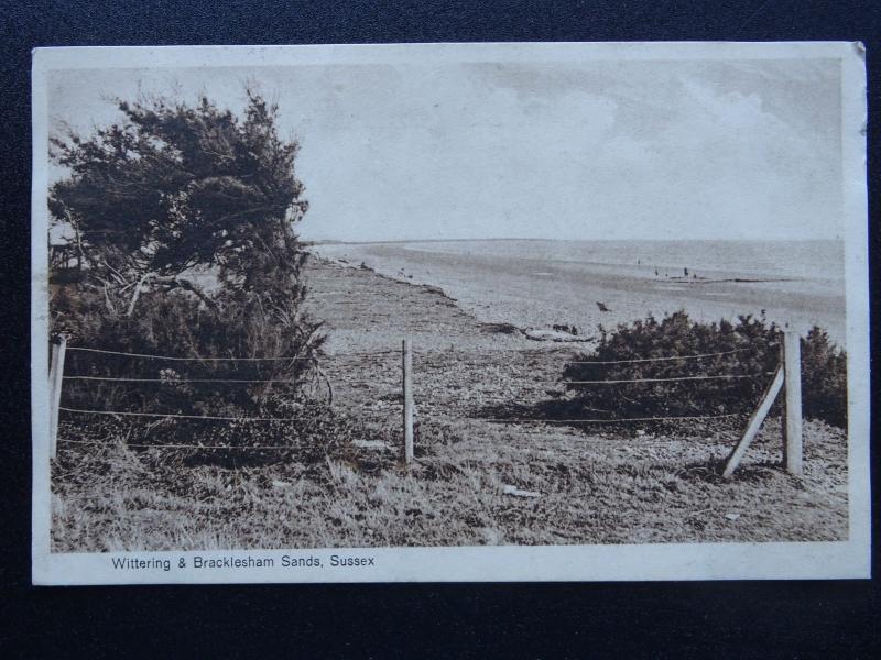 Sussex Collection x 3 WITTERING Views c1930's Postcards