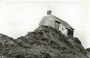 Devon Postcard - Chapel of St Nicholas - Ilfracombe - Real Photo - Ref 1976A