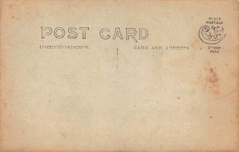 U.S.S.S. PATTERSON, EARLY 1900'S KENNEDY PHOTO RPPC REAL PHOTO POSTCARD