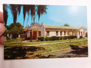 Christian Science Society Building, Clermont, Florida Vintage Postcard P28