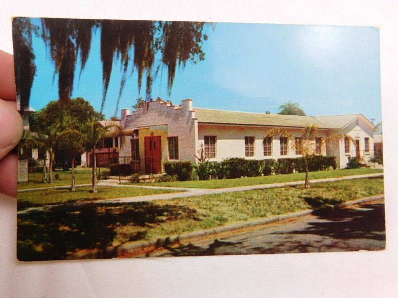 Christian Science Society Building, Clermont, Florida Vintage Postcard P28 