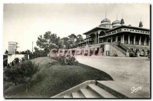 Old Postcard Arcachon Gironde Casino Moorish Terrace
