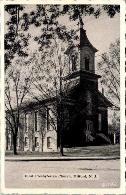 New Jersey Milford First Presbyterian Church Dexter Press