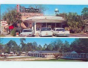 Pre-1980 OLD CARS & MAGNOLIA RESTAURANT Hardeeville South Carolina SC M9068