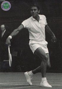 Richard Gonzales American Wimbledon Tennis Champion Legend Postcard