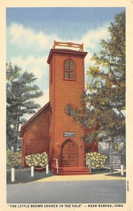 Little Brown Church Nashua, Iowa  