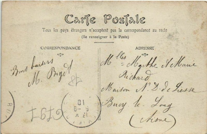 CPA MARLY-le-ROI (806436)