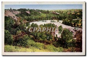 Old Postcard The Circus Misse Thouars