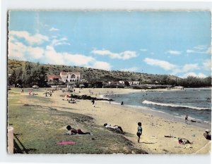 Postcard La Plage de Saint-Gilles-les-Bains, France