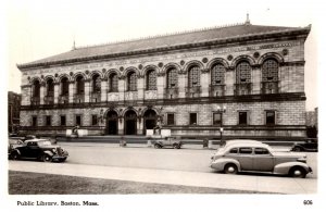 Massachusetts  Boston , Library