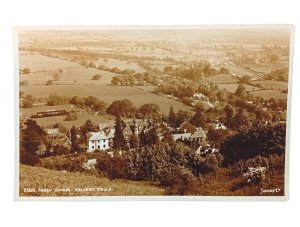 The Abbey Girls School Malvern Wells Worcs Vintage RP Postcard 1962