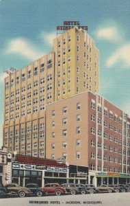 JACKSON , Mississippi , 1930-40s ; Heidelburg Hotel