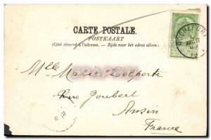 Postcard Old Rocherfort Vue Generale From Jack Beauregard