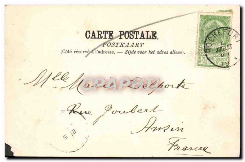 Postcard Old Rocherfort Vue Generale From Jack Beauregard