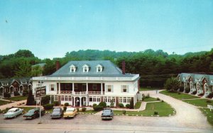 Vintage Postcard Lord Calvert Hotel And Cottages Landmark College Park Maryland