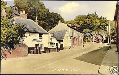 herts, HERTFORD, Port Hill, Ind Coope Pub (1960s)