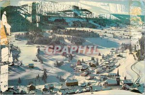 'Modern Postcard The Chapitaux New (Doubs) alt 990 m Vue Generale and Mont d'...
