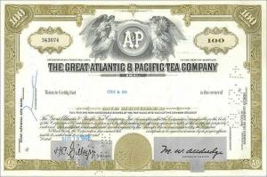 Coupon Share Action The Great Atlantic & Pacific Tea Company Ange Angel Femme