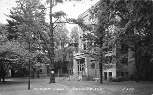 Kemper Hall Real Photo - Kenosha, Wisconsin WI