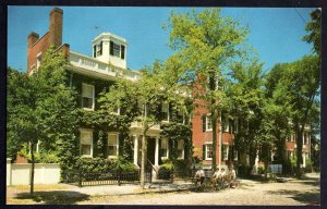 Massachusetts NANTUCKET Starbuck Houses The Famous Three Bricks - Chrome