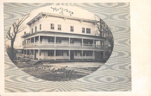 RPPC Pittsford, Vermont OTTER CREEK INN Brehmer Photo ca 1900s Antique Postcard