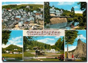 Postcard Modern Schones Siegerland Westlicher Raum Golf