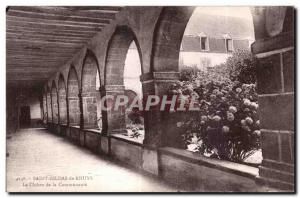 Old Postcard St Gildas Rhuys The Cloister of Commuaute
