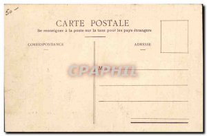 Old Postcard Militaria Alpine Hunters Flag