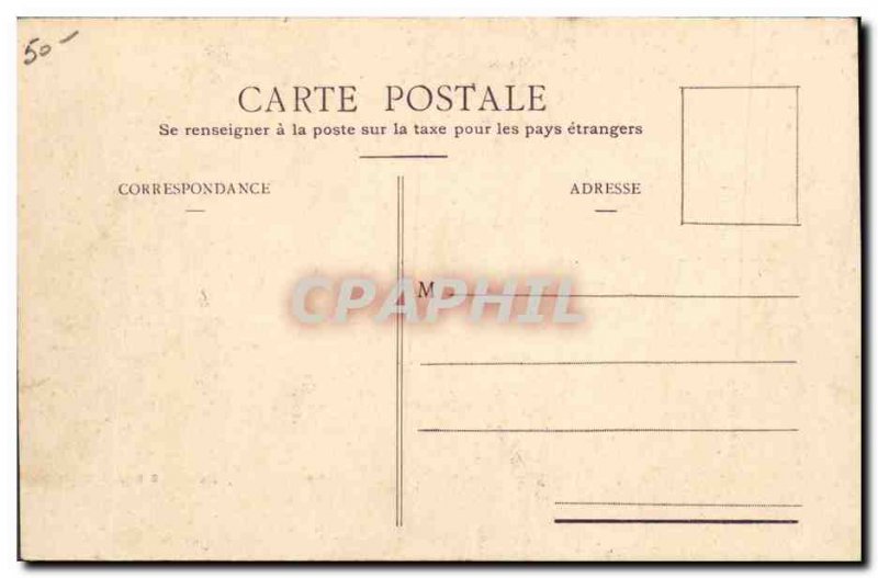 Old Postcard Militaria Alpine Hunters Flag